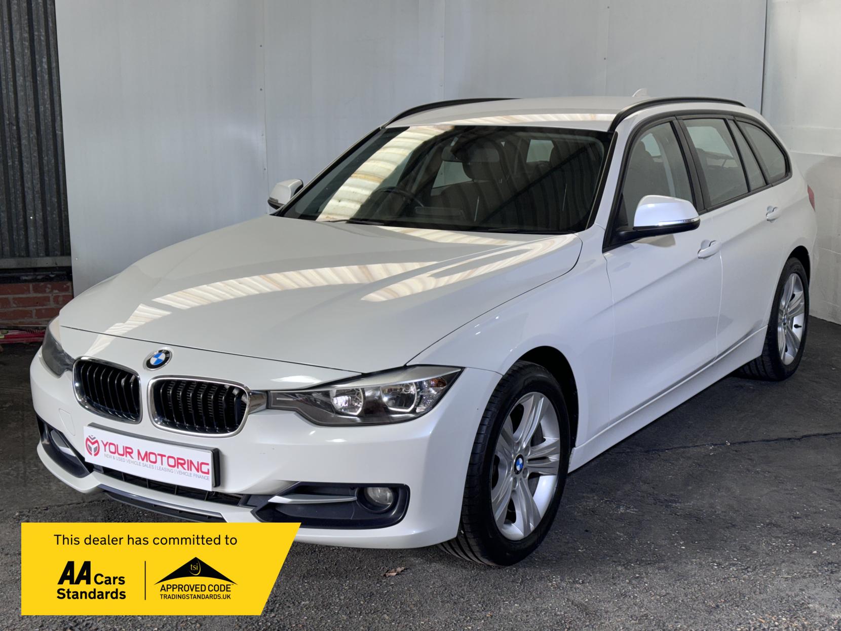 BMW 3 Series 2.0 318d Sport Touring 5dr Diesel Manual Euro 5 (s/s) (143 ps)