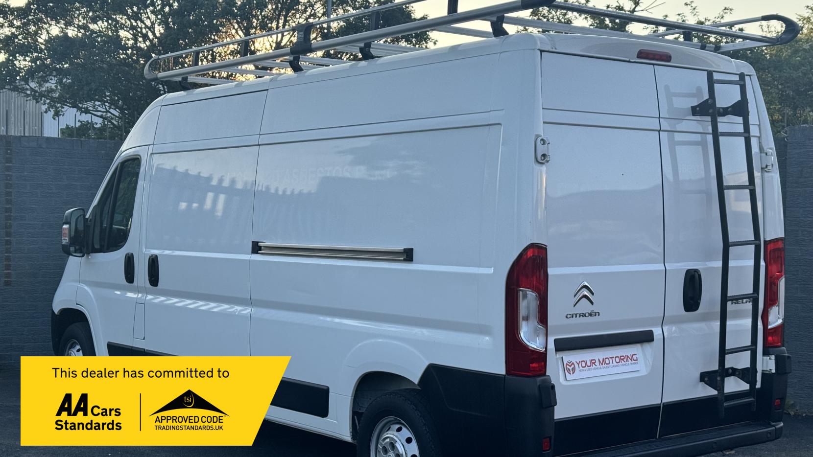 Citroen Relay 2.2 BlueHDi 35 Enterprise Panel Van 5dr Diesel Manual L3 High Roof Euro 6 (s/s) (140 ps)