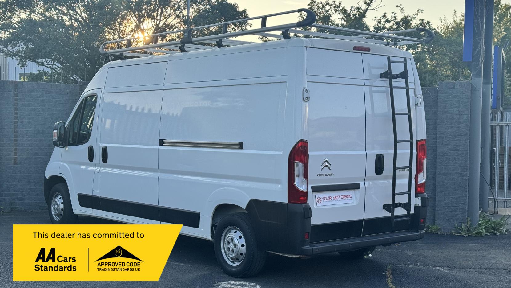 Citroen Relay 2.2 BlueHDi 35 Enterprise Panel Van 5dr Diesel Manual L3 High Roof Euro 6 (s/s) (140 ps)