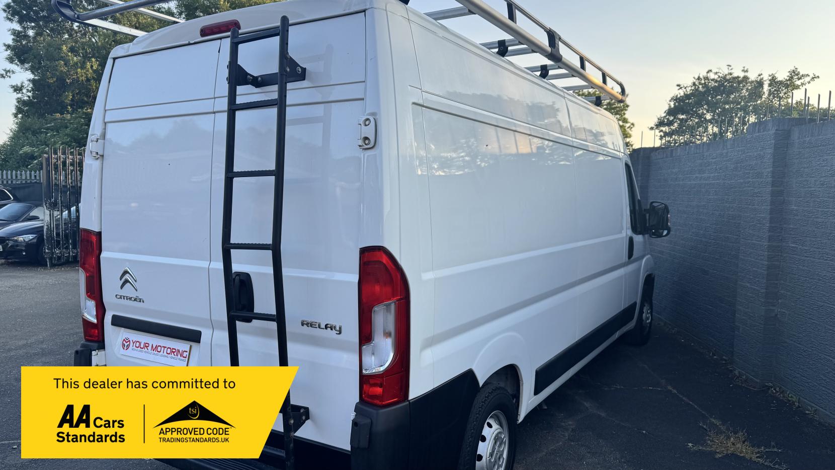 Citroen Relay 2.2 BlueHDi 35 Enterprise Panel Van 5dr Diesel Manual L3 High Roof Euro 6 (s/s) (140 ps)