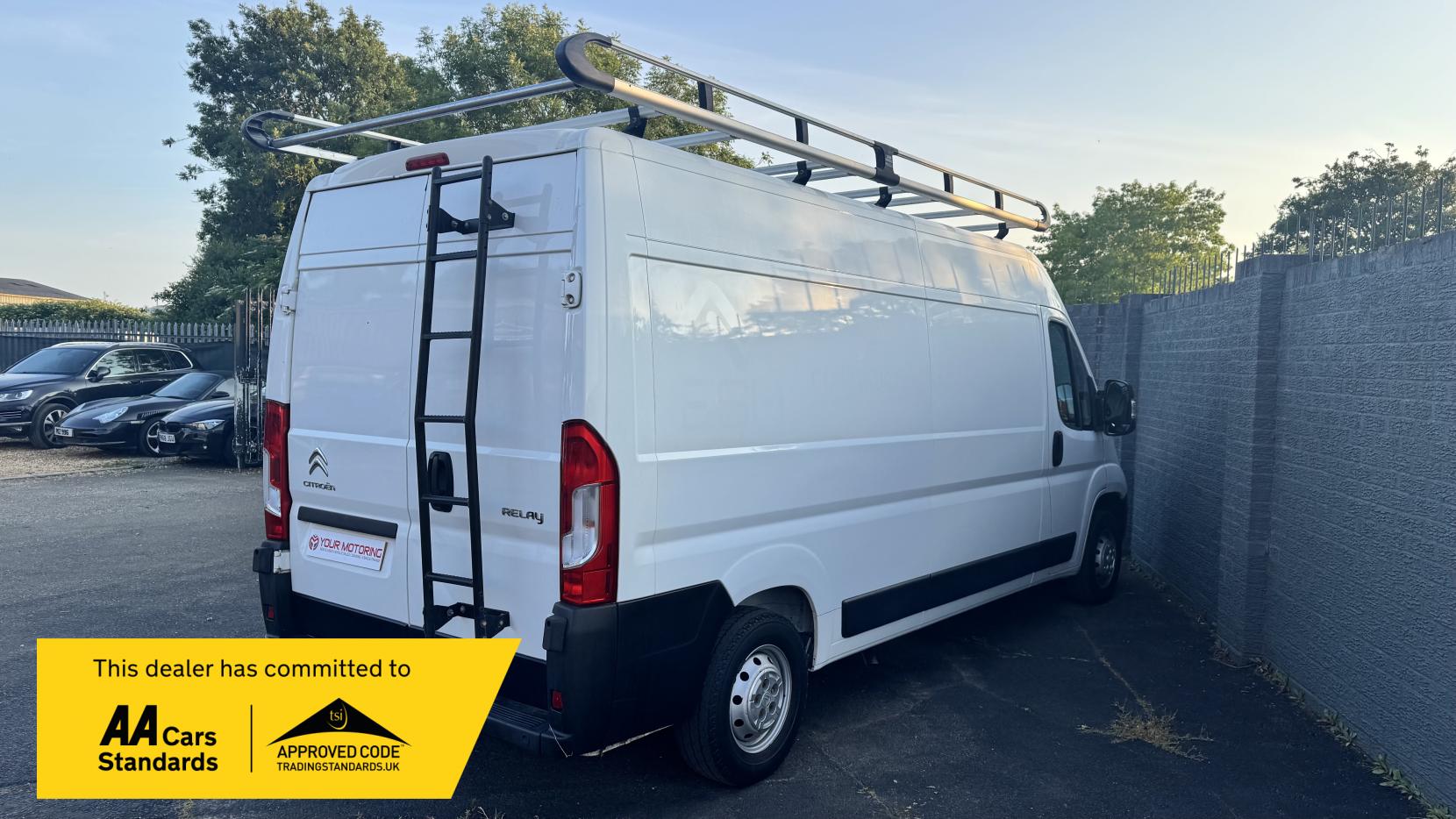 Citroen Relay 2.2 BlueHDi 35 Enterprise Panel Van 5dr Diesel Manual L3 High Roof Euro 6 (s/s) (140 ps)