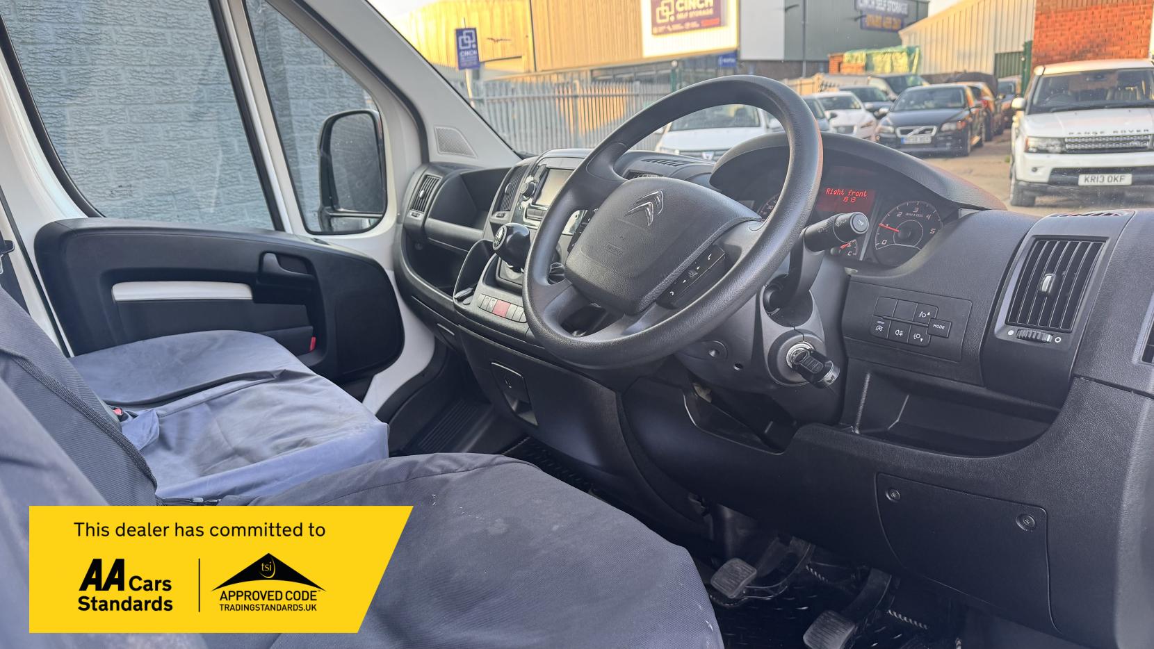Citroen Relay 2.2 BlueHDi 35 Enterprise Panel Van 5dr Diesel Manual L3 High Roof Euro 6 (s/s) (140 ps)