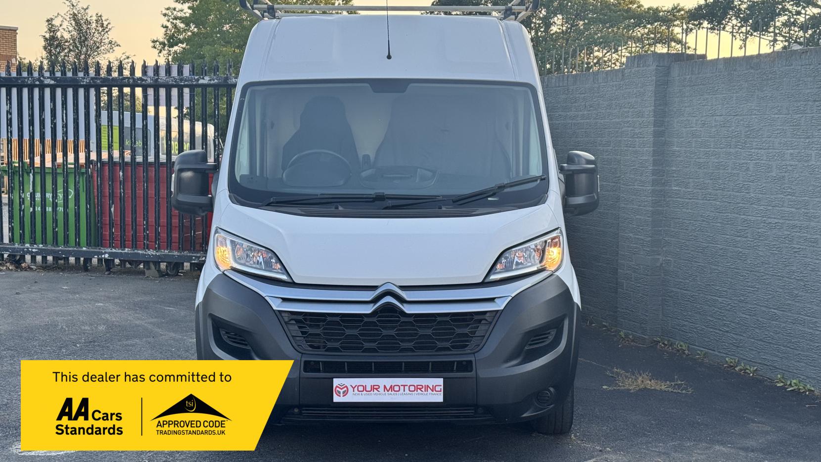 Citroen Relay 2.2 BlueHDi 35 Enterprise Panel Van 5dr Diesel Manual L3 High Roof Euro 6 (s/s) (140 ps)