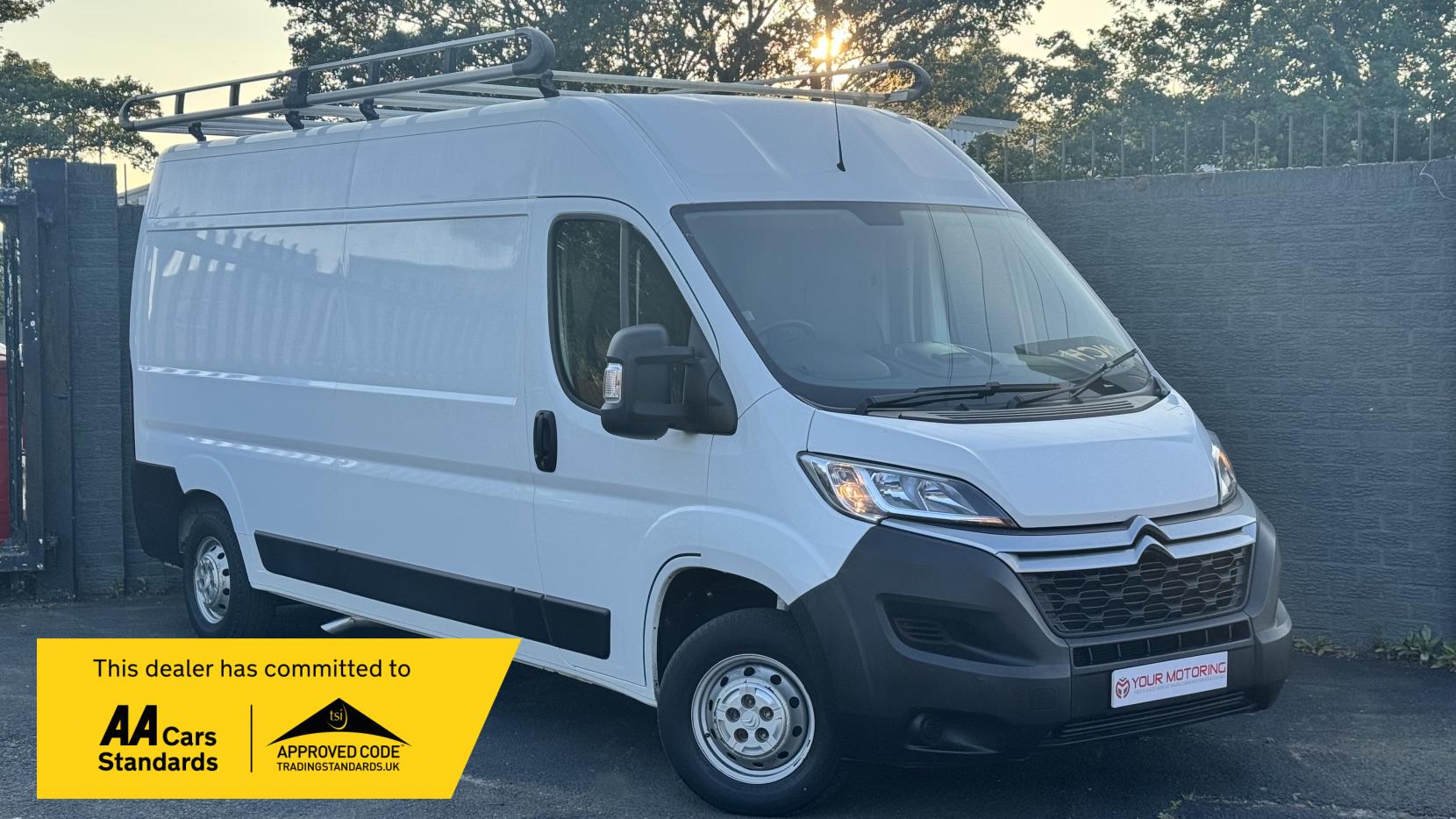 Citroen Relay 2.2 BlueHDi 35 Enterprise Panel Van 5dr Diesel Manual L3 High Roof Euro 6 (s/s) (140 ps)