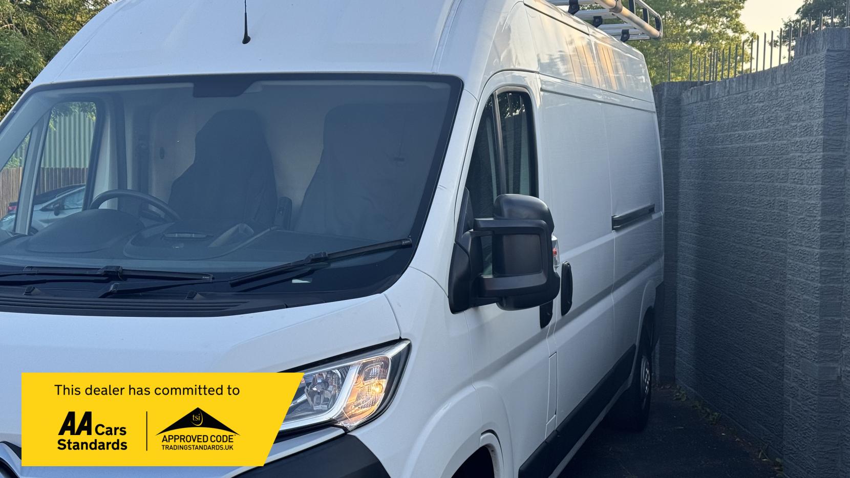 Citroen Relay 2.2 BlueHDi 35 Enterprise Panel Van 5dr Diesel Manual L3 High Roof Euro 6 (s/s) (140 ps)