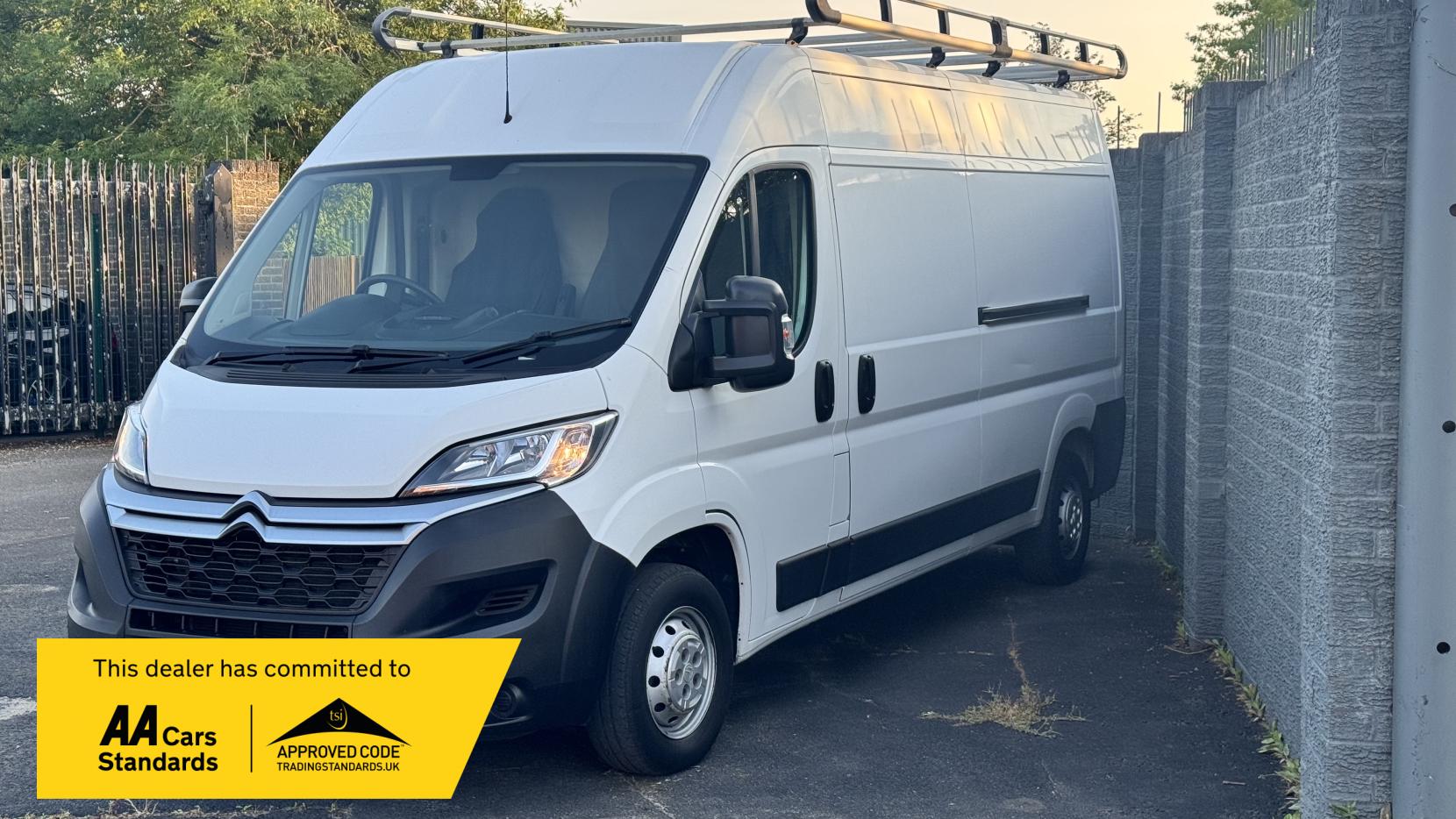 Citroen Relay 2.2 BlueHDi 35 Enterprise Panel Van 5dr Diesel Manual L3 High Roof Euro 6 (s/s) (140 ps)