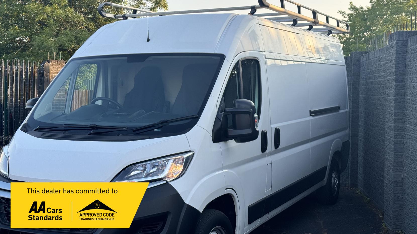 Citroen Relay 2.2 BlueHDi 35 Enterprise Panel Van 5dr Diesel Manual L3 High Roof Euro 6 (s/s) (140 ps)
