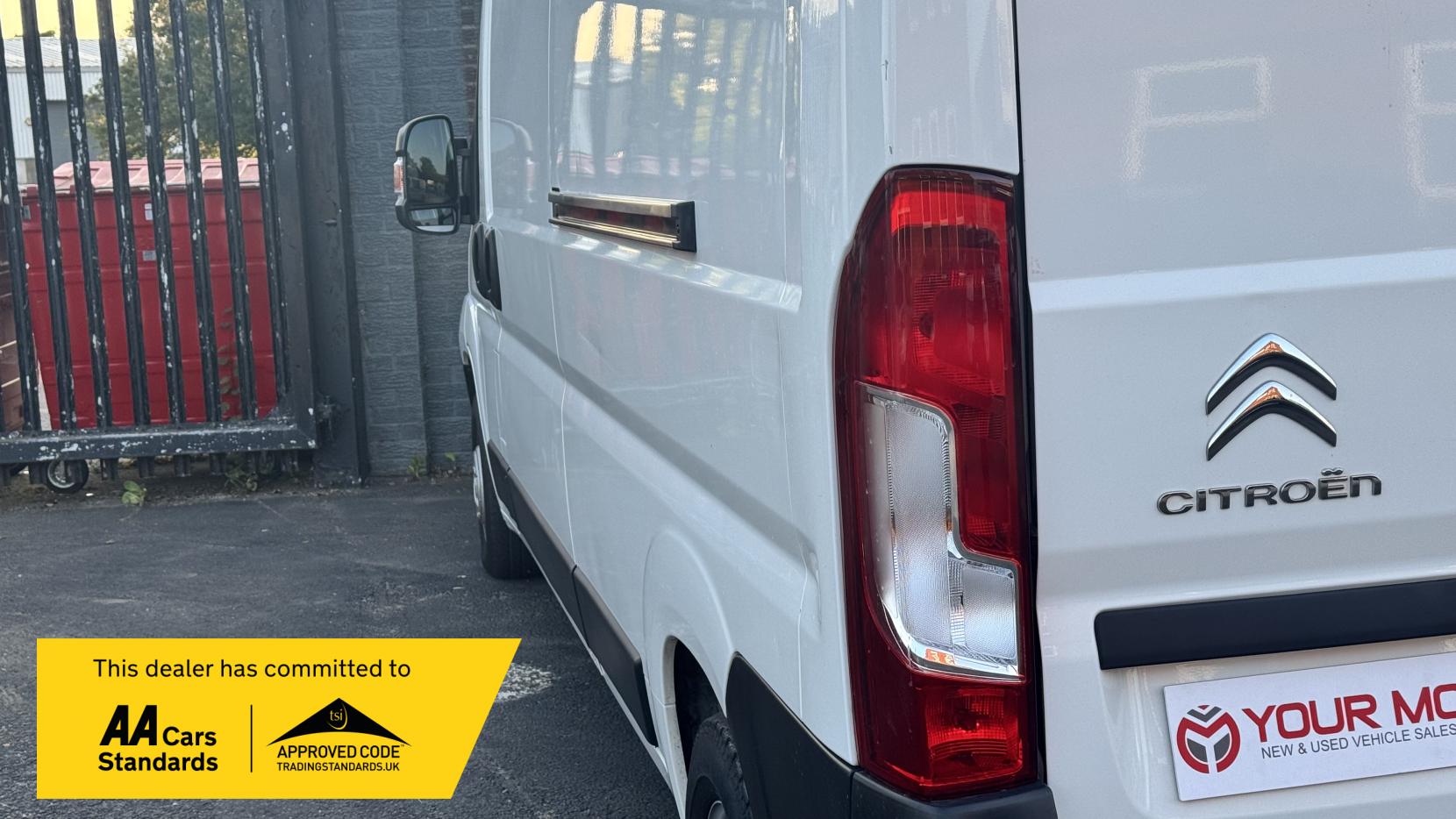 Citroen Relay 2.2 BlueHDi 35 Enterprise Panel Van 5dr Diesel Manual L3 High Roof Euro 6 (s/s) (140 ps)