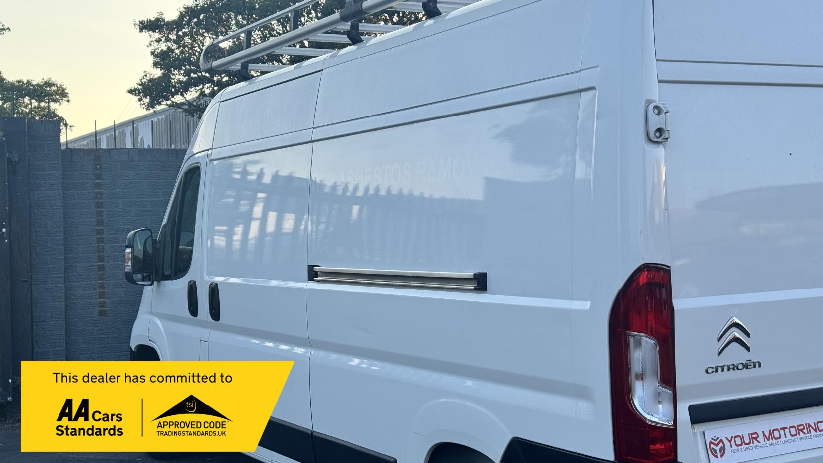 Citroen Relay 2.2 BlueHDi 35 Enterprise Panel Van 5dr Diesel Manual L3 High Roof Euro 6 (s/s) (140 ps)