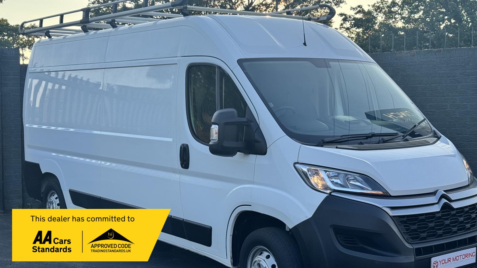 Citroen Relay 2.2 BlueHDi 35 Enterprise Panel Van 5dr Diesel Manual L3 High Roof Euro 6 (s/s) (140 ps)