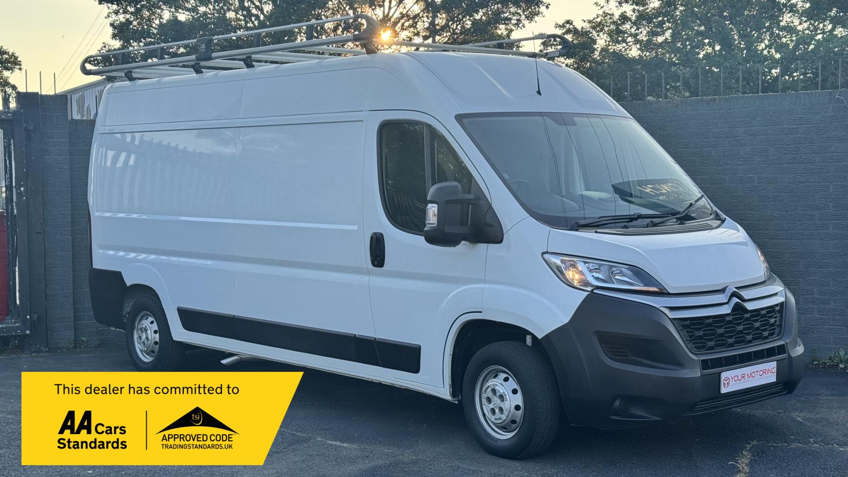 Citroen Relay 2.2 BlueHDi 35 Enterprise Panel Van 5dr Diesel Manual L3 High Roof Euro 6 (s/s) (140 ps)