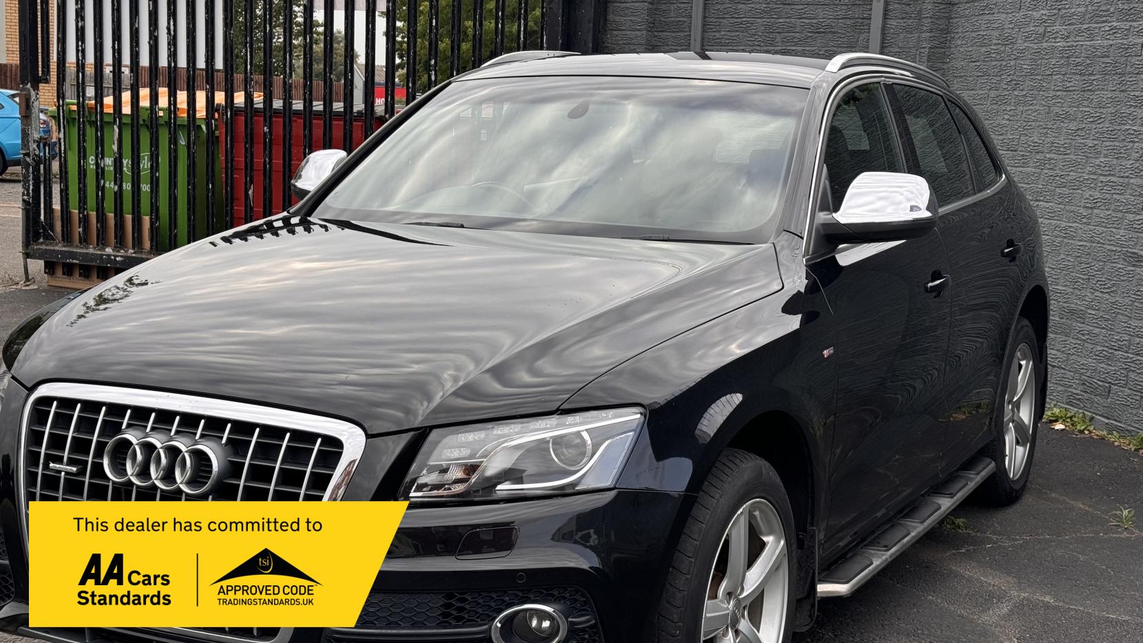 Audi Q5 2.0 TDI S line SUV 5dr Diesel S Tronic quattro Euro 4 (170 ps)