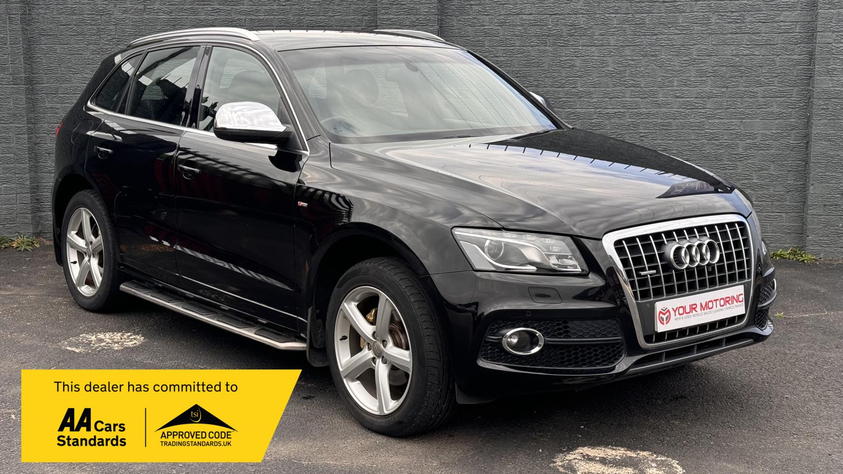 Audi Q5 2.0 TDI S line SUV 5dr Diesel S Tronic quattro Euro 4 (170 ps)