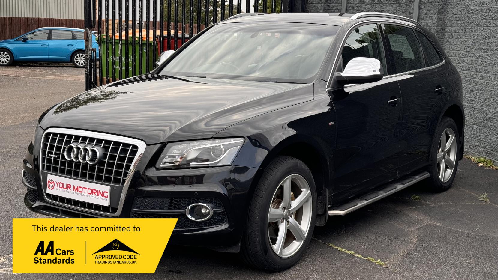 Audi Q5 2.0 TDI S line SUV 5dr Diesel S Tronic quattro Euro 4 (170 ps)