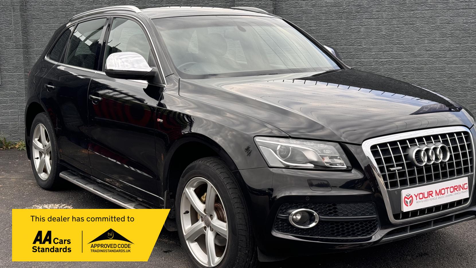 Audi Q5 2.0 TDI S line SUV 5dr Diesel S Tronic quattro Euro 4 (170 ps)