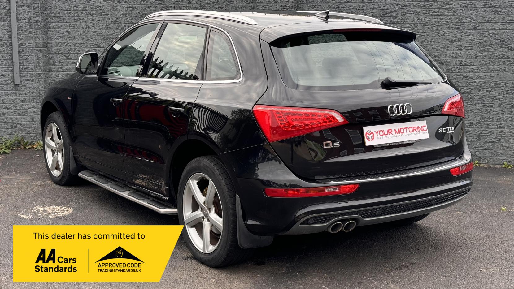 Audi Q5 2.0 TDI S line SUV 5dr Diesel S Tronic quattro Euro 4 (170 ps)