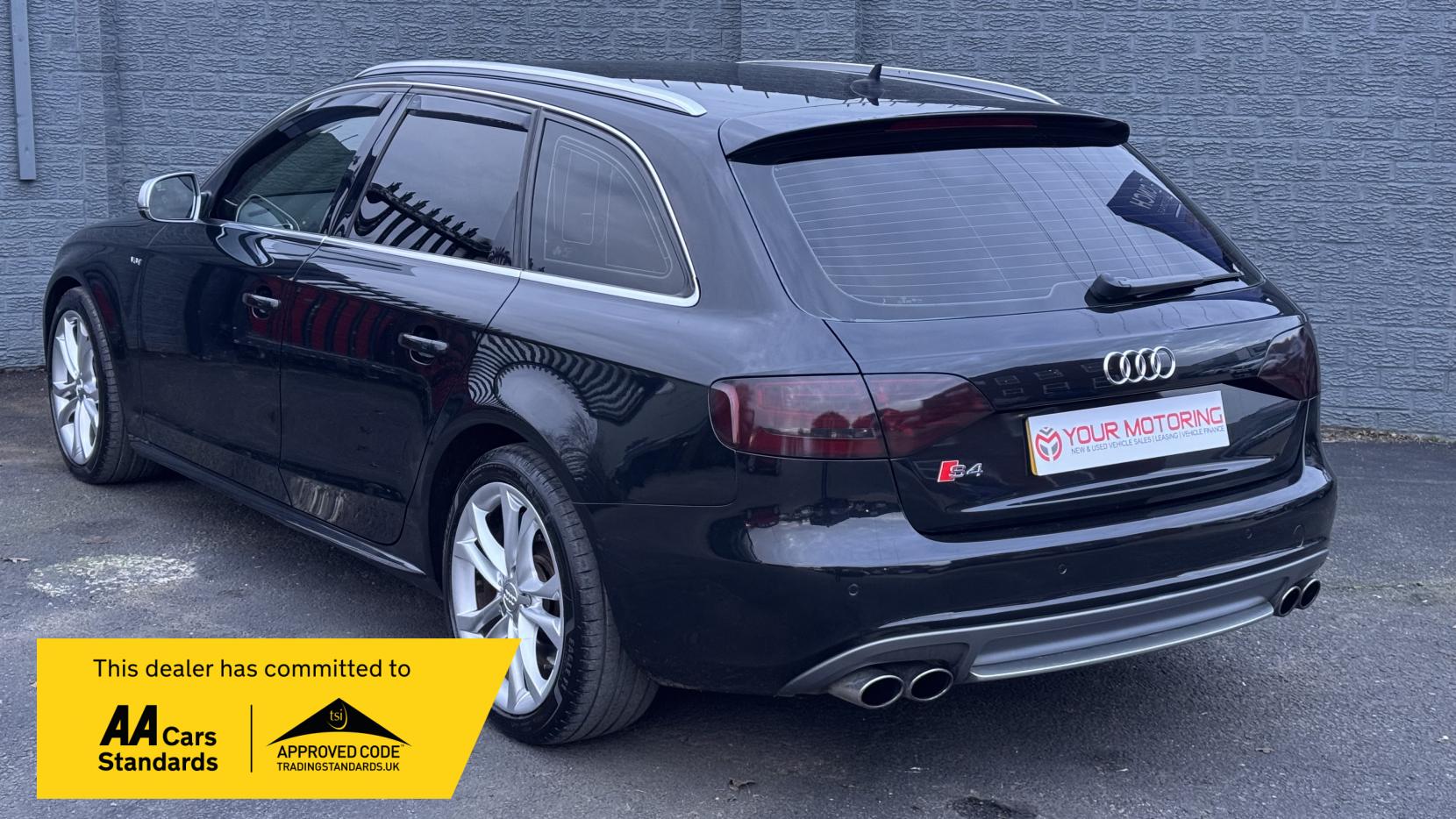 Audi S4 Avant 3.0 TFSI V6 Estate 5dr Petrol S Tronic quattro Euro 5 (333 ps)