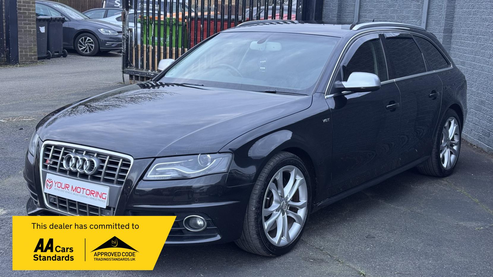 Audi S4 Avant 3.0 TFSI V6 Estate 5dr Petrol S Tronic quattro Euro 5 (333 ps)