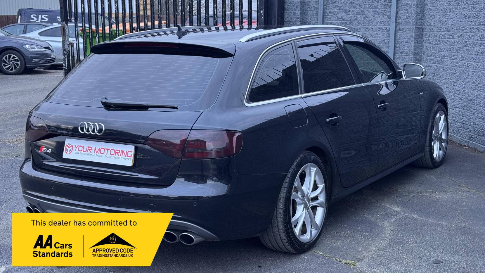 Audi S4 Avant 3.0 TFSI V6 Estate 5dr Petrol S Tronic quattro Euro 5 (333 ps)