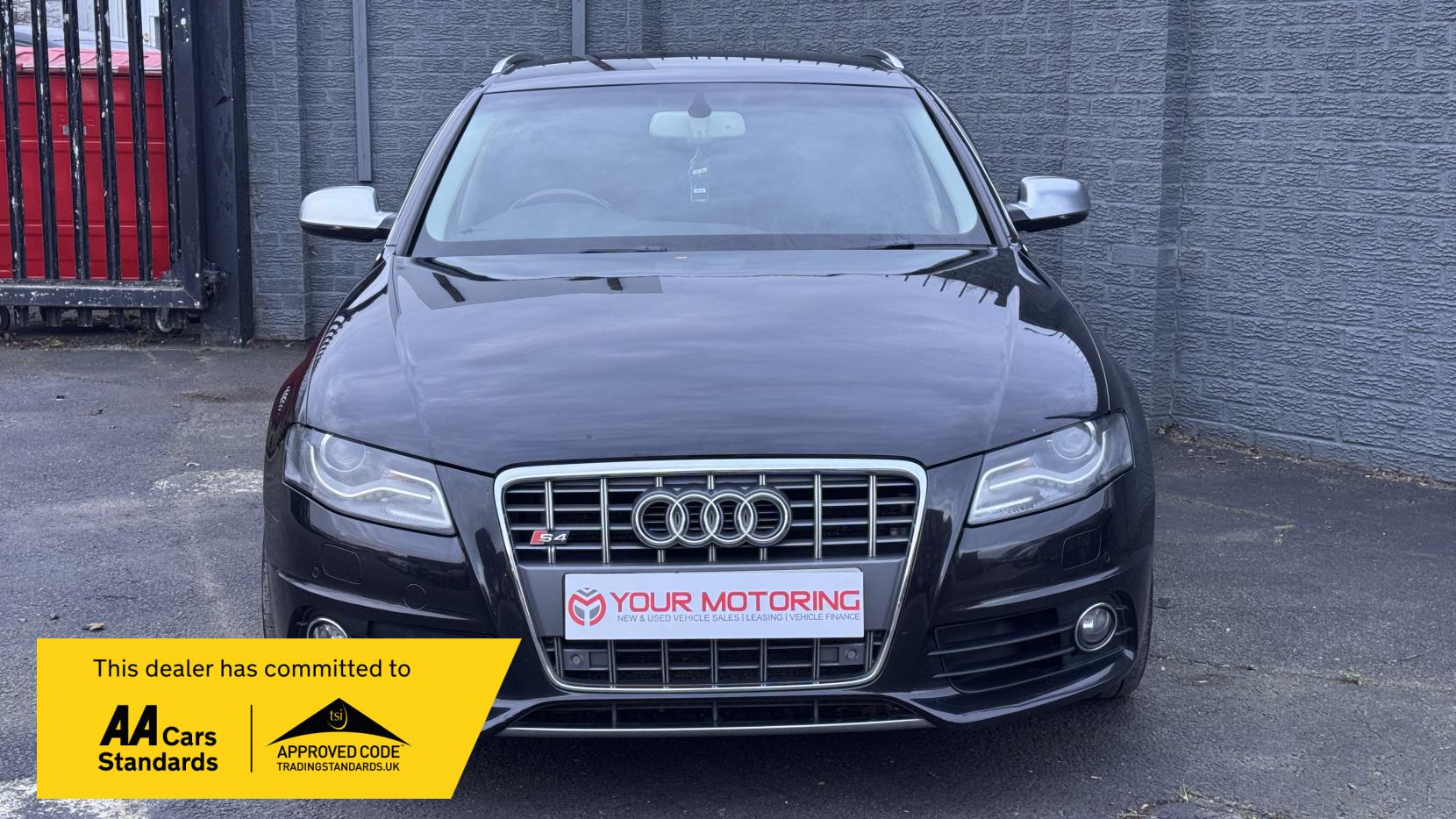 Audi S4 Avant 3.0 TFSI V6 Estate 5dr Petrol S Tronic quattro Euro 5 (333 ps)