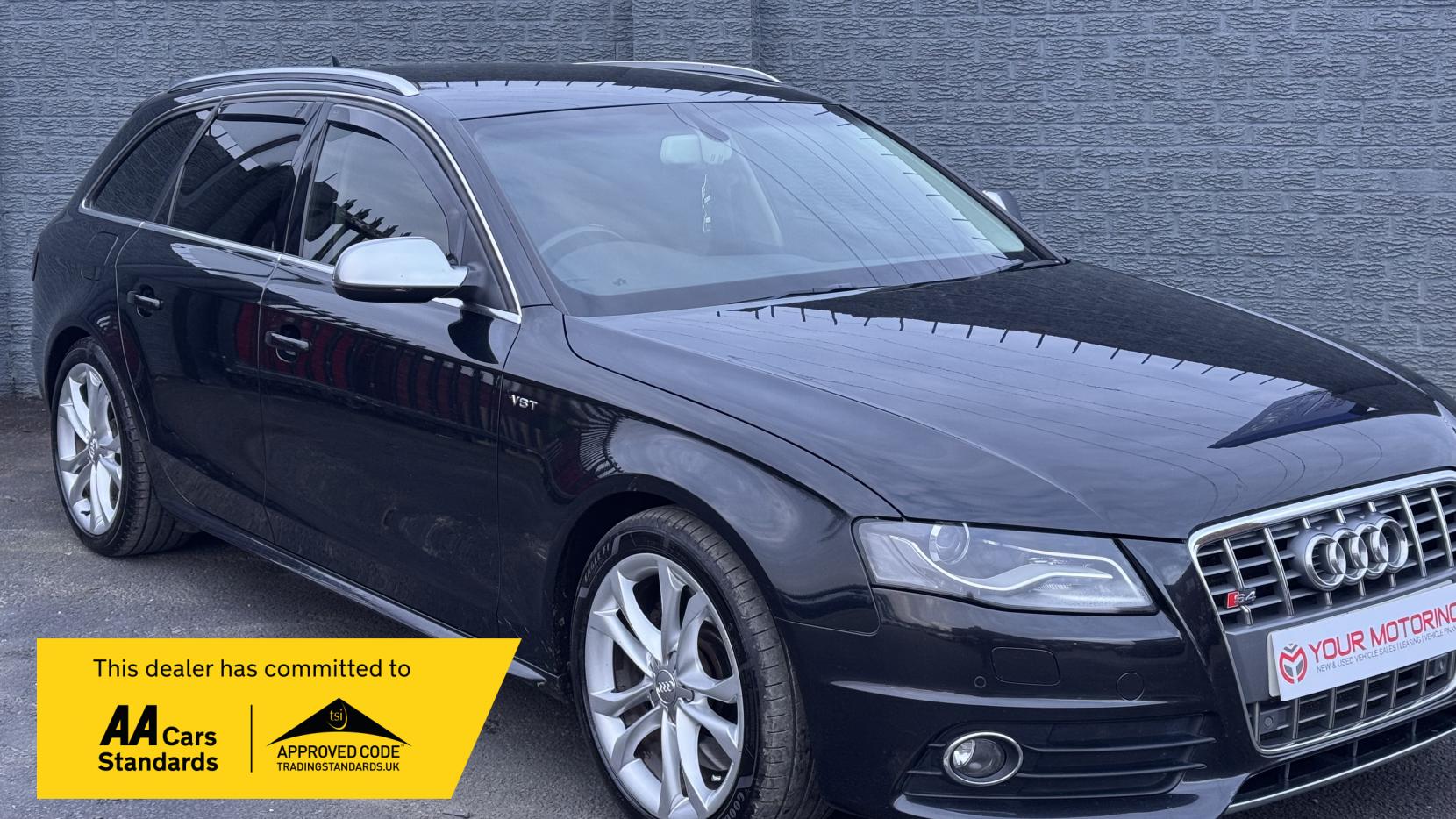 Audi S4 Avant 3.0 TFSI V6 Estate 5dr Petrol S Tronic quattro Euro 5 (333 ps)