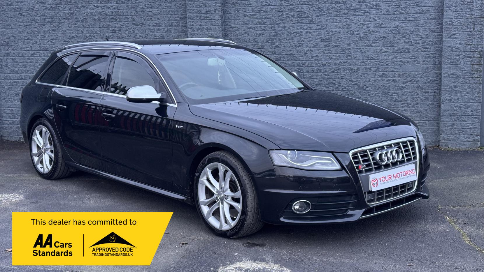 Audi S4 Avant 3.0 TFSI V6 Estate 5dr Petrol S Tronic quattro Euro 5 (333 ps)