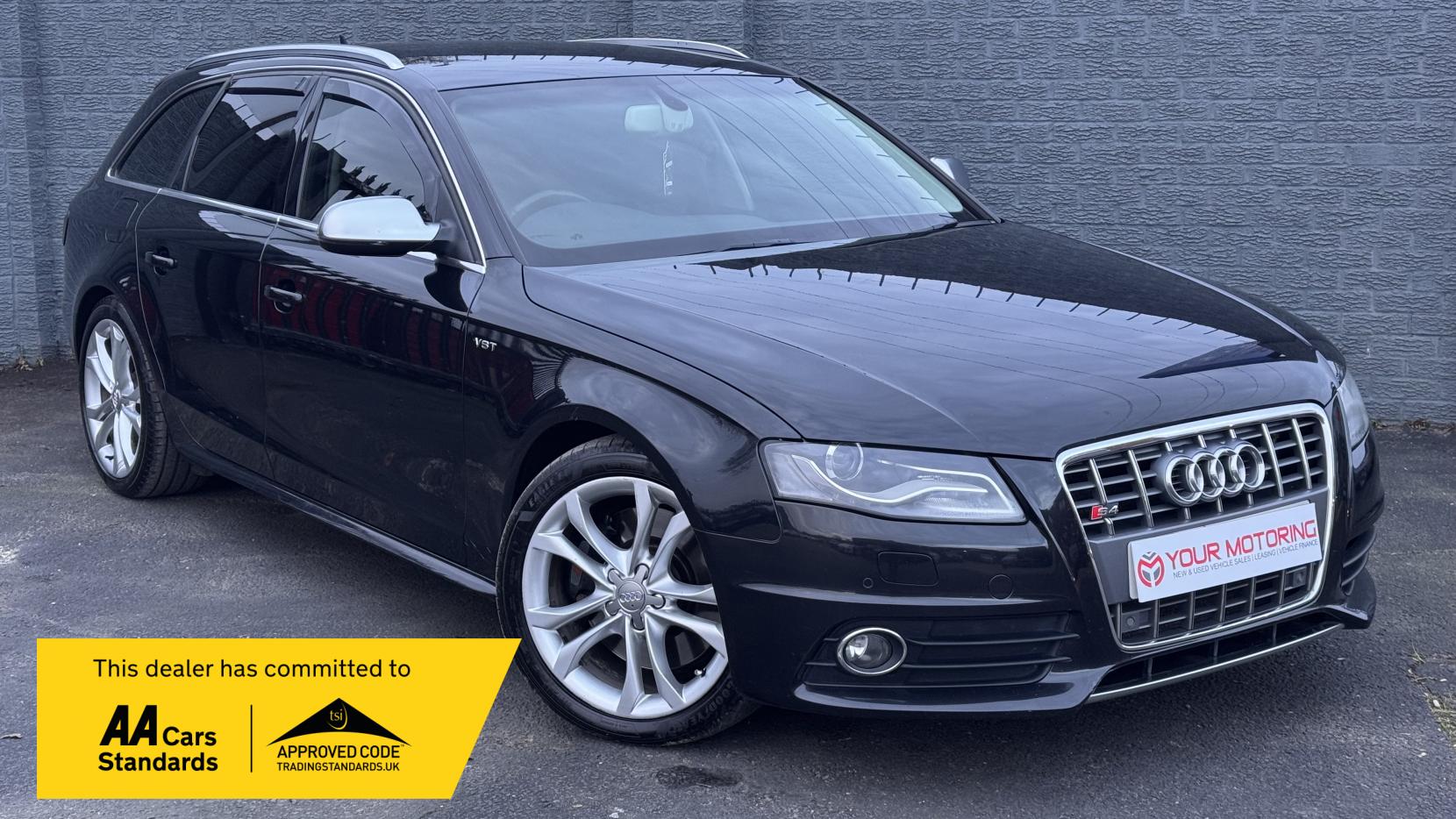 Audi S4 Avant 3.0 TFSI V6 Estate 5dr Petrol S Tronic quattro Euro 5 (333 ps)