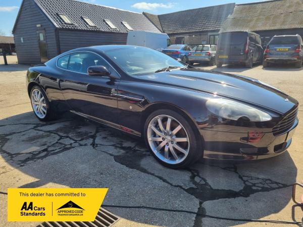 Aston Martin DB9 5.9 Coupe 2dr Petrol Seq (394 g/km, 450 bhp)
