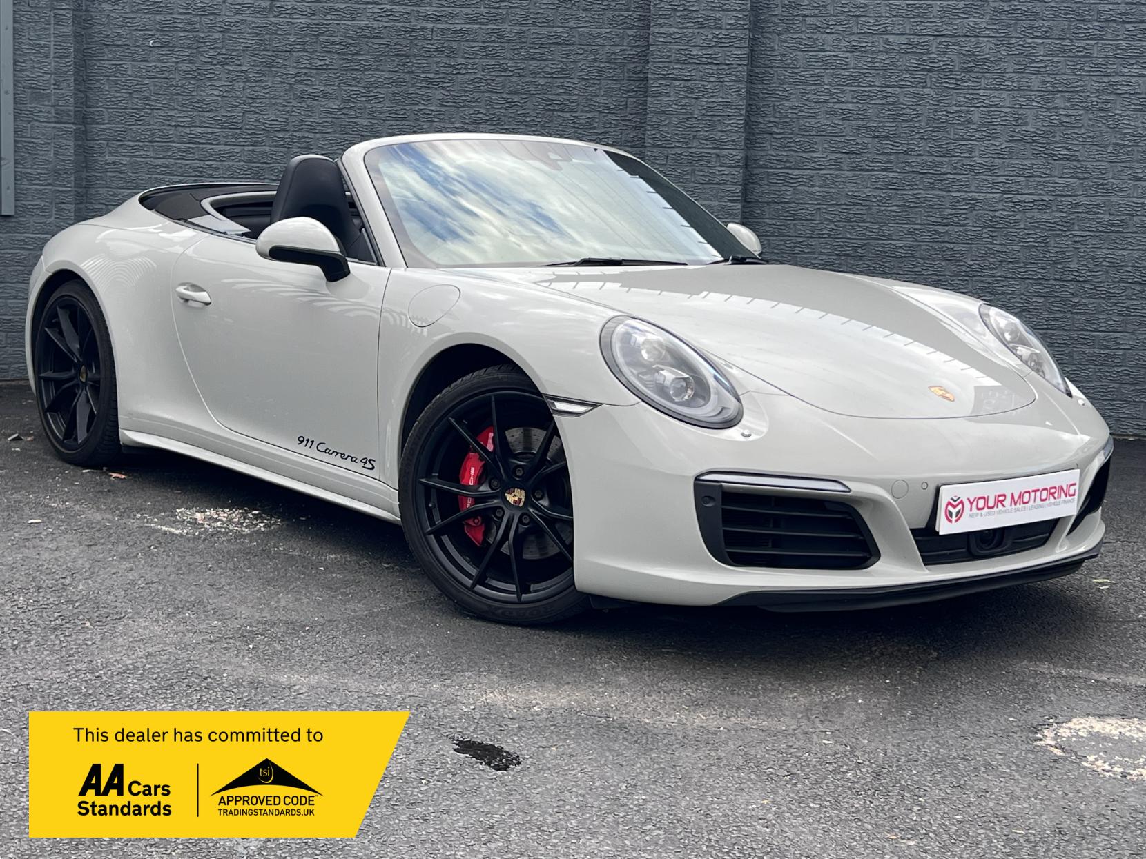 Porsche 911 3.0T 991 Carrera 4S Convertible 2dr Petrol PDK 4WD Euro 6 (s/s) (420 ps)