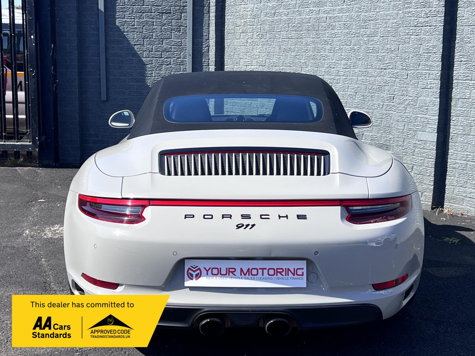 Porsche 911 3.0T 991 Carrera 4S Convertible 2dr Petrol PDK 4WD Euro 6 (s/s) (420 ps)