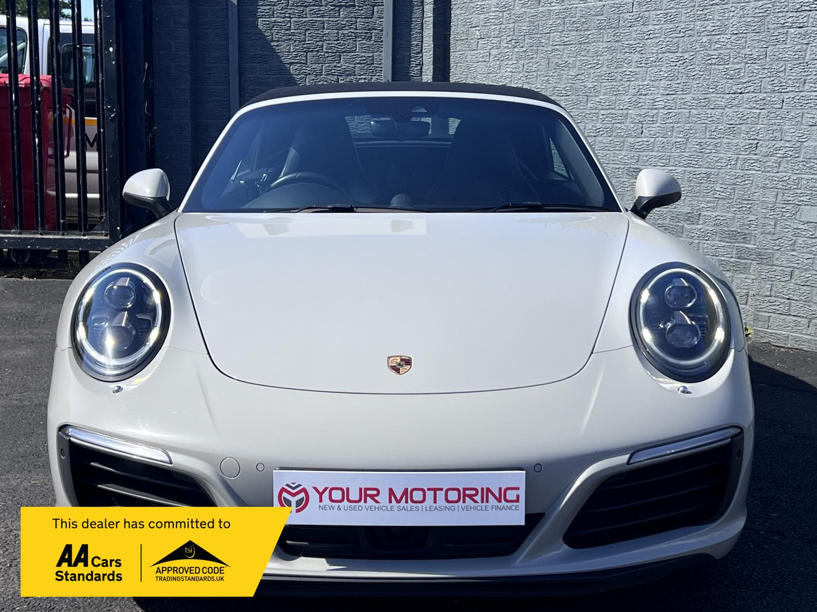 Porsche 911 3.0T 991 Carrera 4S Convertible 2dr Petrol PDK 4WD Euro 6 (s/s) (420 ps)