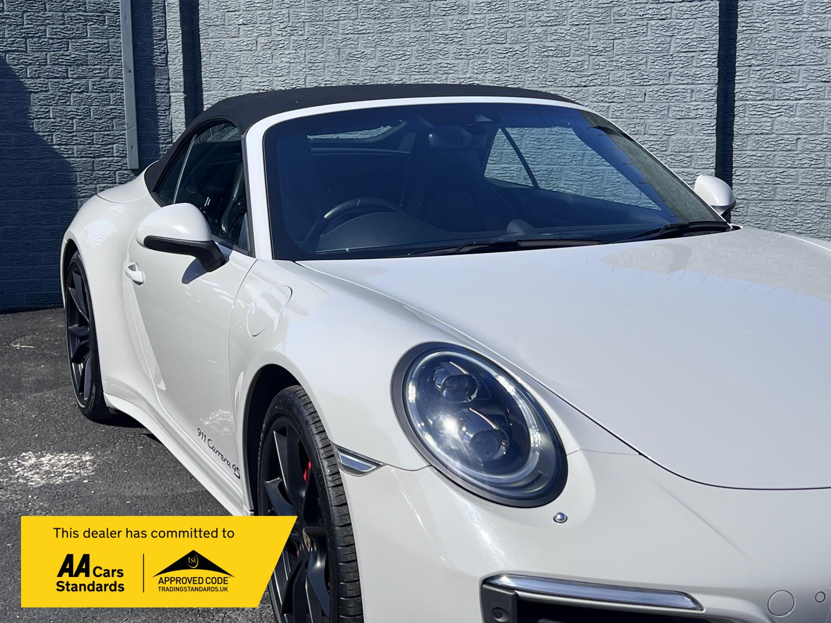 Porsche 911 3.0T 991 Carrera 4S Convertible 2dr Petrol PDK 4WD Euro 6 (s/s) (420 ps)