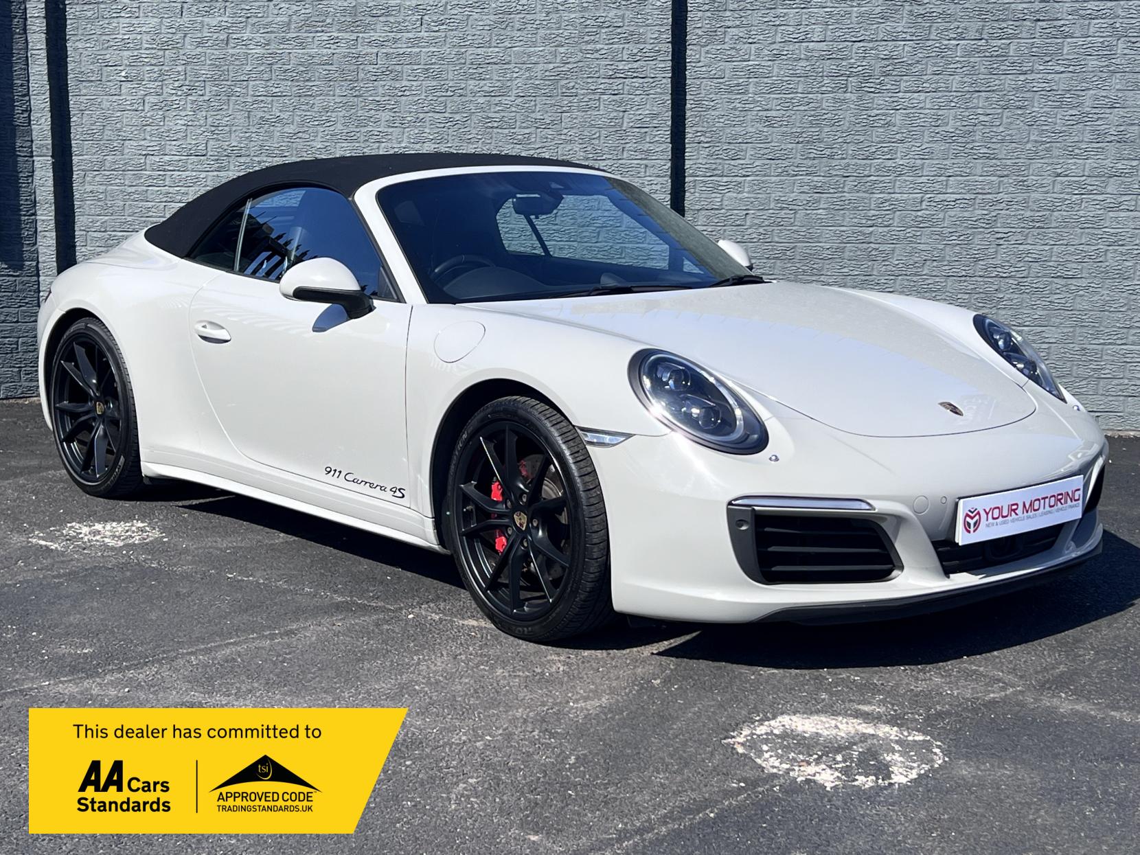 Porsche 911 3.0T 991 Carrera 4S Convertible 2dr Petrol PDK 4WD Euro 6 (s/s) (420 ps)