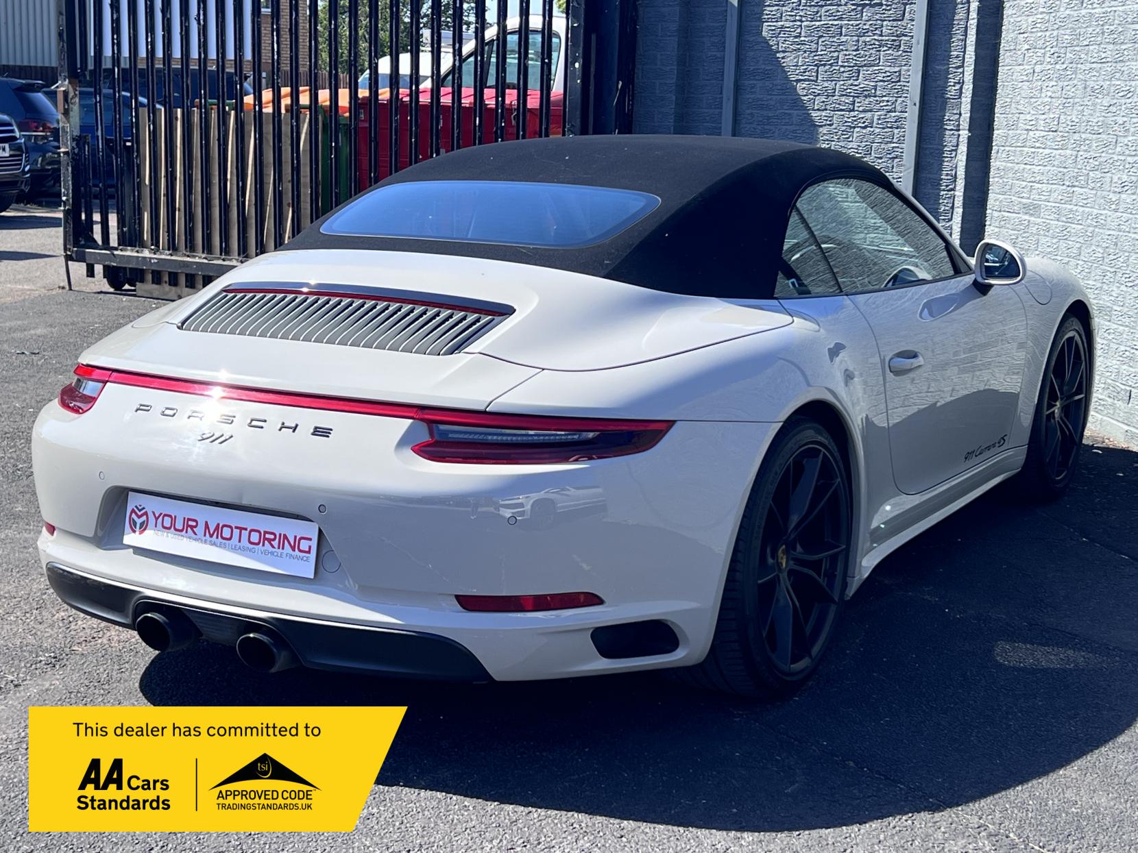 Porsche 911 3.0T 991 Carrera 4S Convertible 2dr Petrol PDK 4WD Euro 6 (s/s) (420 ps)