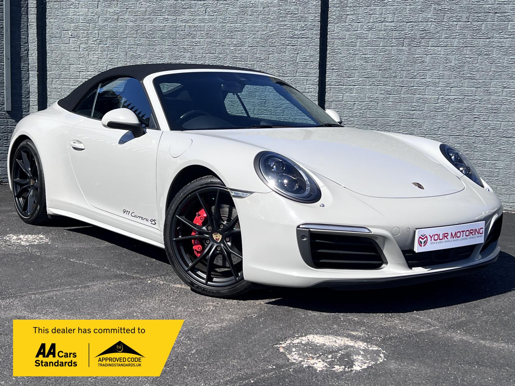 Porsche 911 3.0T 991 Carrera 4S Convertible 2dr Petrol PDK 4WD Euro 6 (s/s) (420 ps)