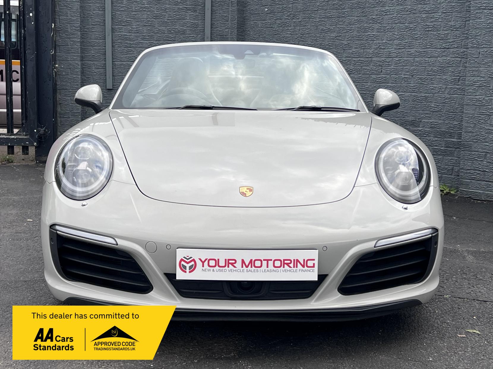 Porsche 911 3.0T 991 Carrera 4S Convertible 2dr Petrol PDK 4WD Euro 6 (s/s) (420 ps)