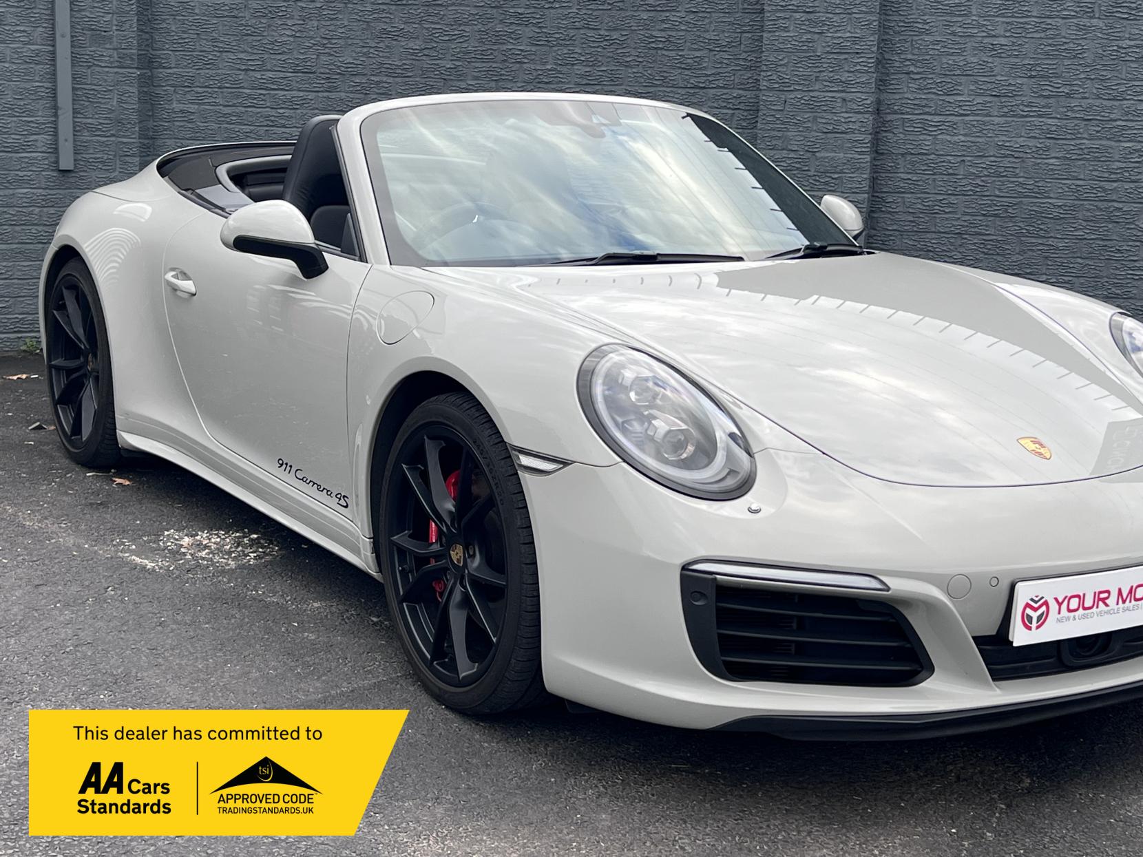 Porsche 911 3.0T 991 Carrera 4S Convertible 2dr Petrol PDK 4WD Euro 6 (s/s) (420 ps)