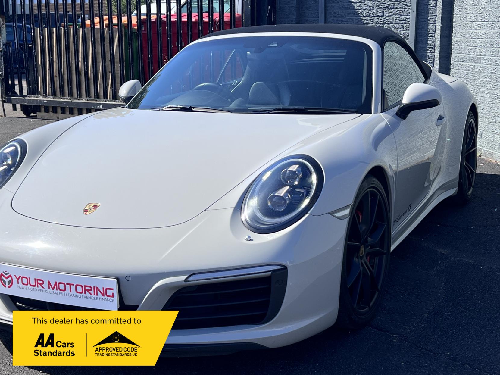 Porsche 911 3.0T 991 Carrera 4S Convertible 2dr Petrol PDK 4WD Euro 6 (s/s) (420 ps)