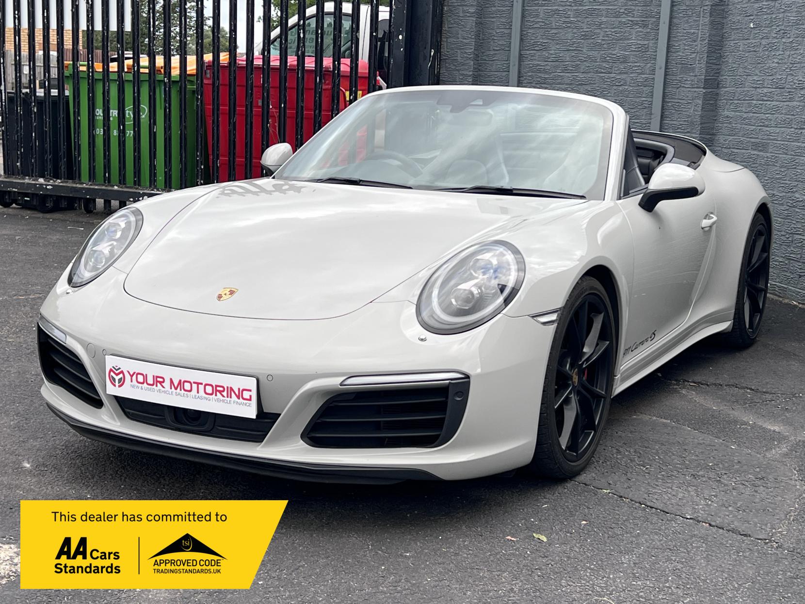 Porsche 911 3.0T 991 Carrera 4S Convertible 2dr Petrol PDK 4WD Euro 6 (s/s) (420 ps)