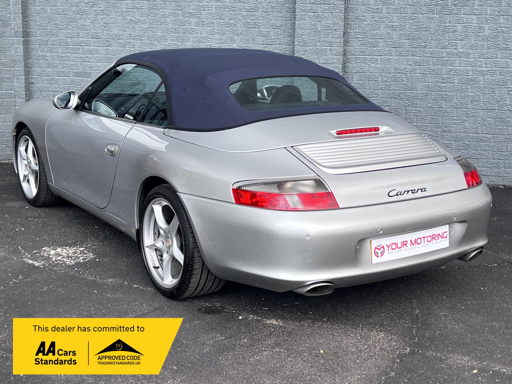 Porsche 911 3.6 996 Carrera 2 Cabriolet 2dr Petrol Manual (269 g/km, 315 bhp)