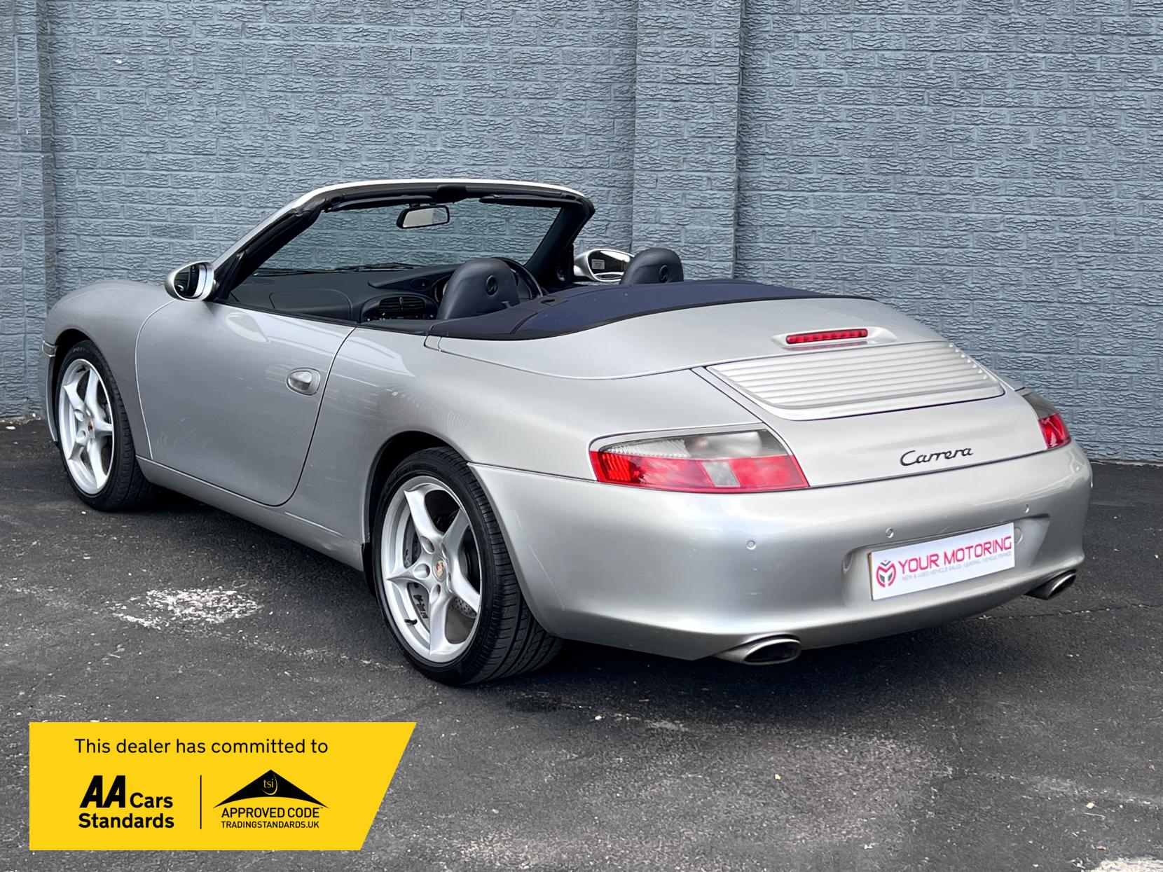 Porsche 911 3.6 996 Carrera 2 Cabriolet 2dr Petrol Manual (269 g/km, 315 bhp)