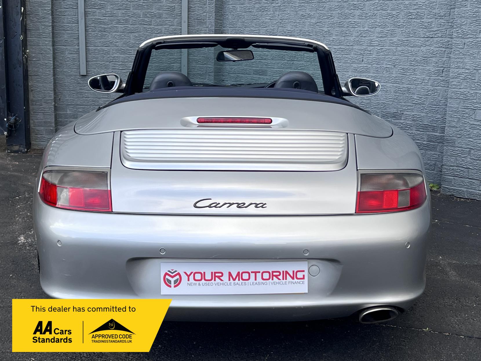 Porsche 911 3.6 996 Carrera 2 Cabriolet 2dr Petrol Manual (269 g/km, 315 bhp)