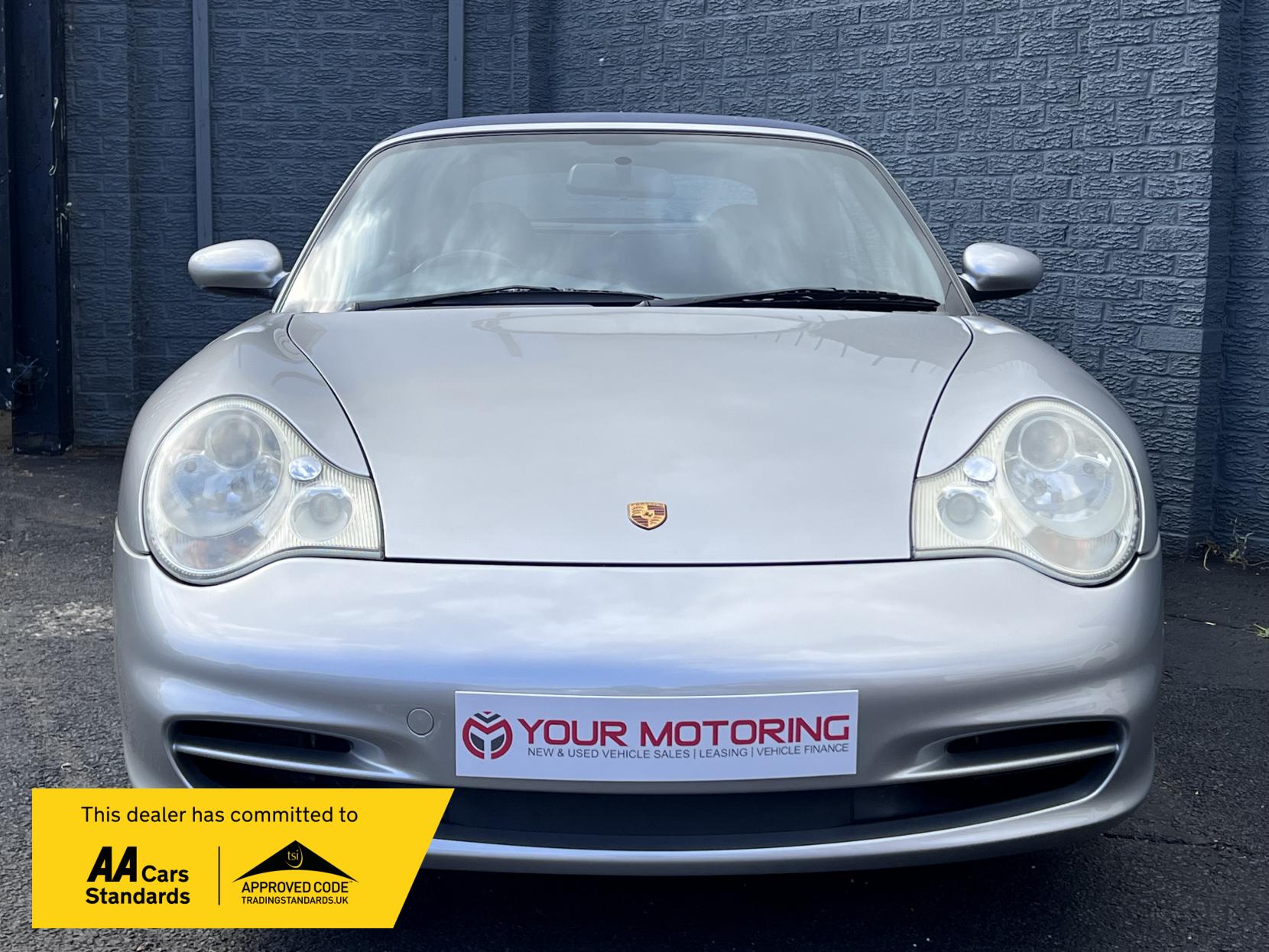 Porsche 911 3.6 996 Carrera 2 Cabriolet 2dr Petrol Manual (269 g/km, 315 bhp)