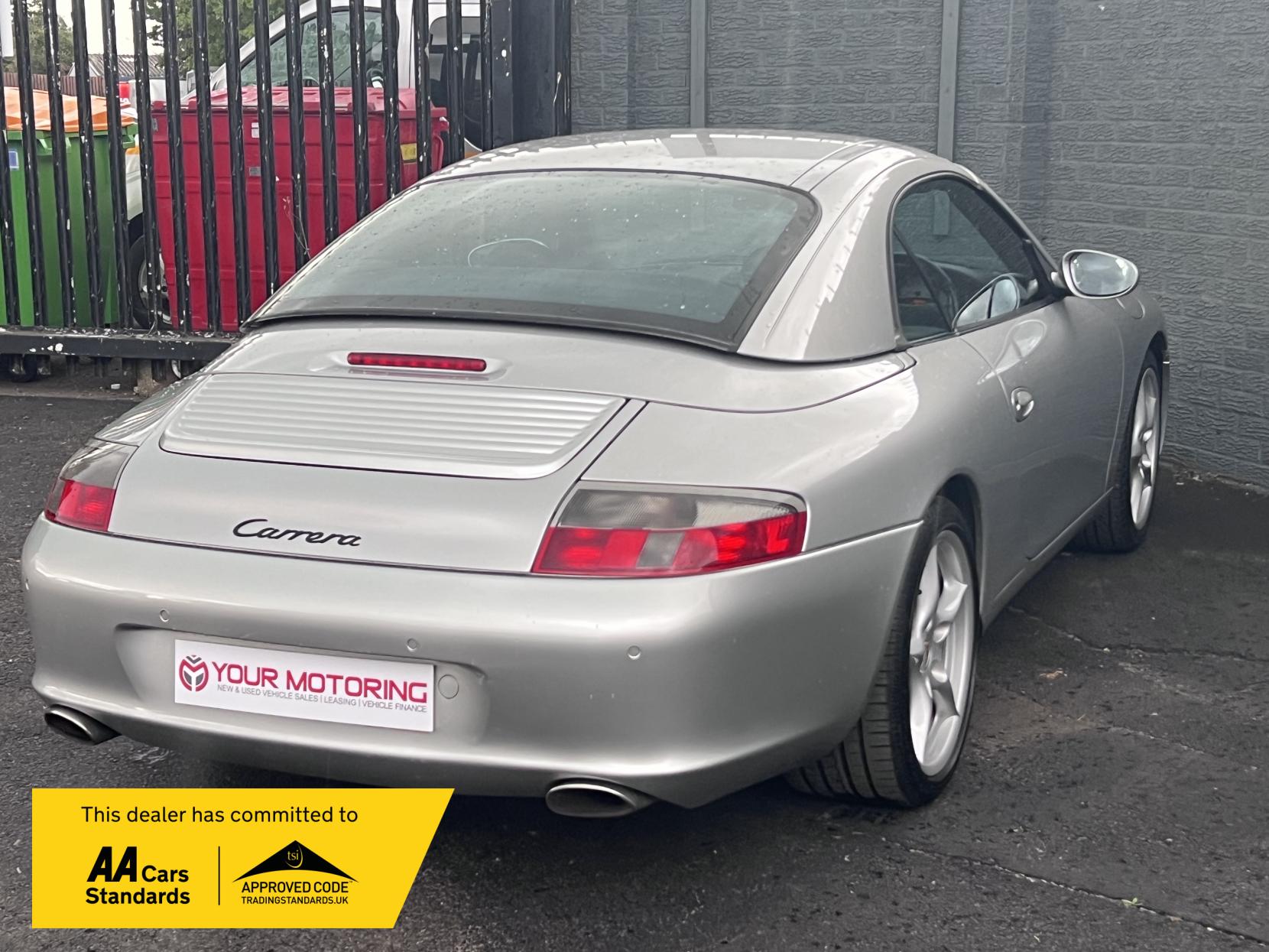 Porsche 911 3.6 996 Carrera 2 Cabriolet 2dr Petrol Manual (269 g/km, 315 bhp)