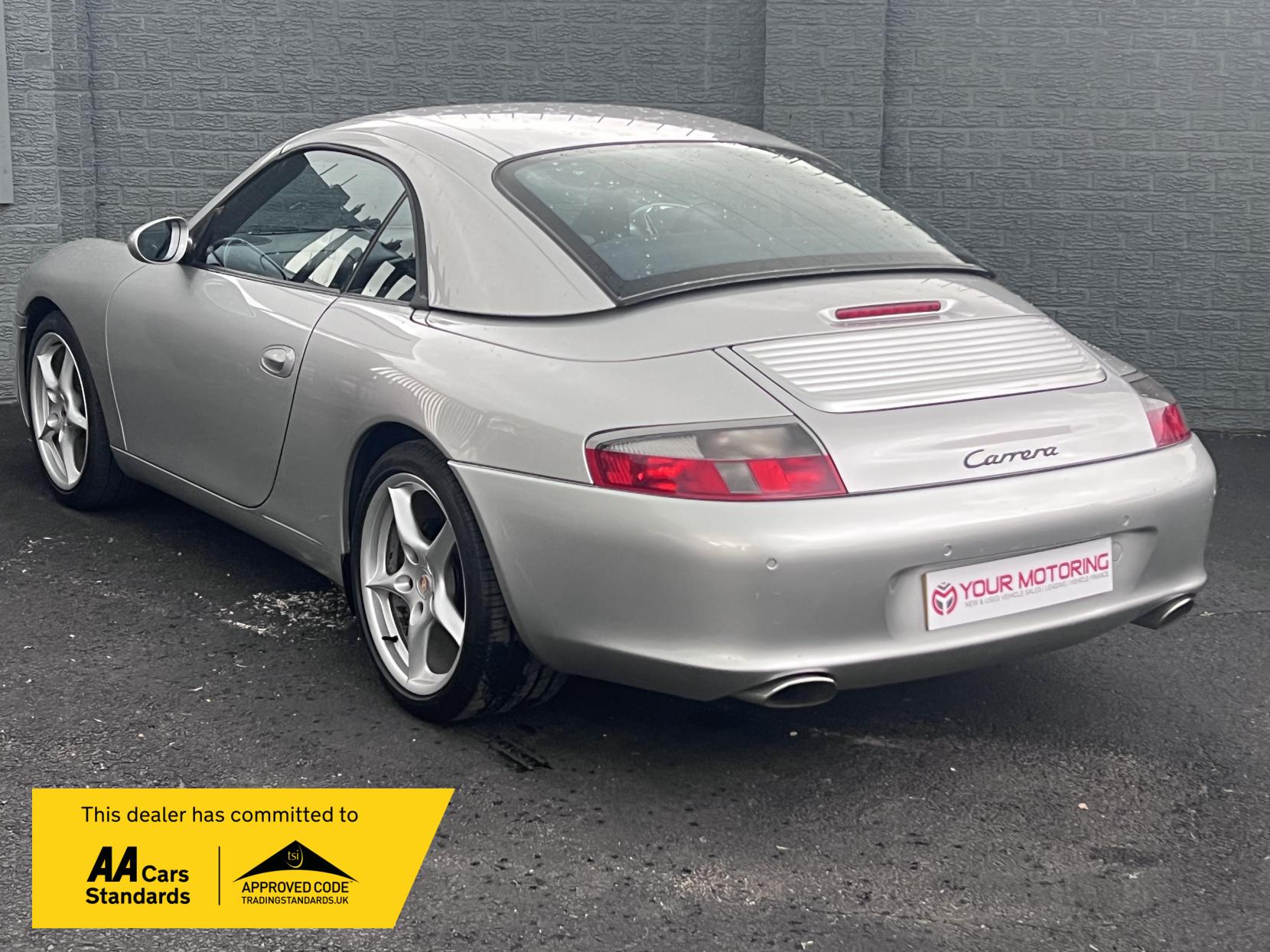 Porsche 911 3.6 996 Carrera 2 Cabriolet 2dr Petrol Manual (269 g/km, 315 bhp)