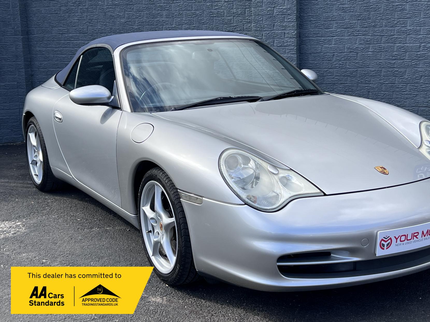 Porsche 911 3.6 996 Carrera 2 Cabriolet 2dr Petrol Manual (269 g/km, 315 bhp)