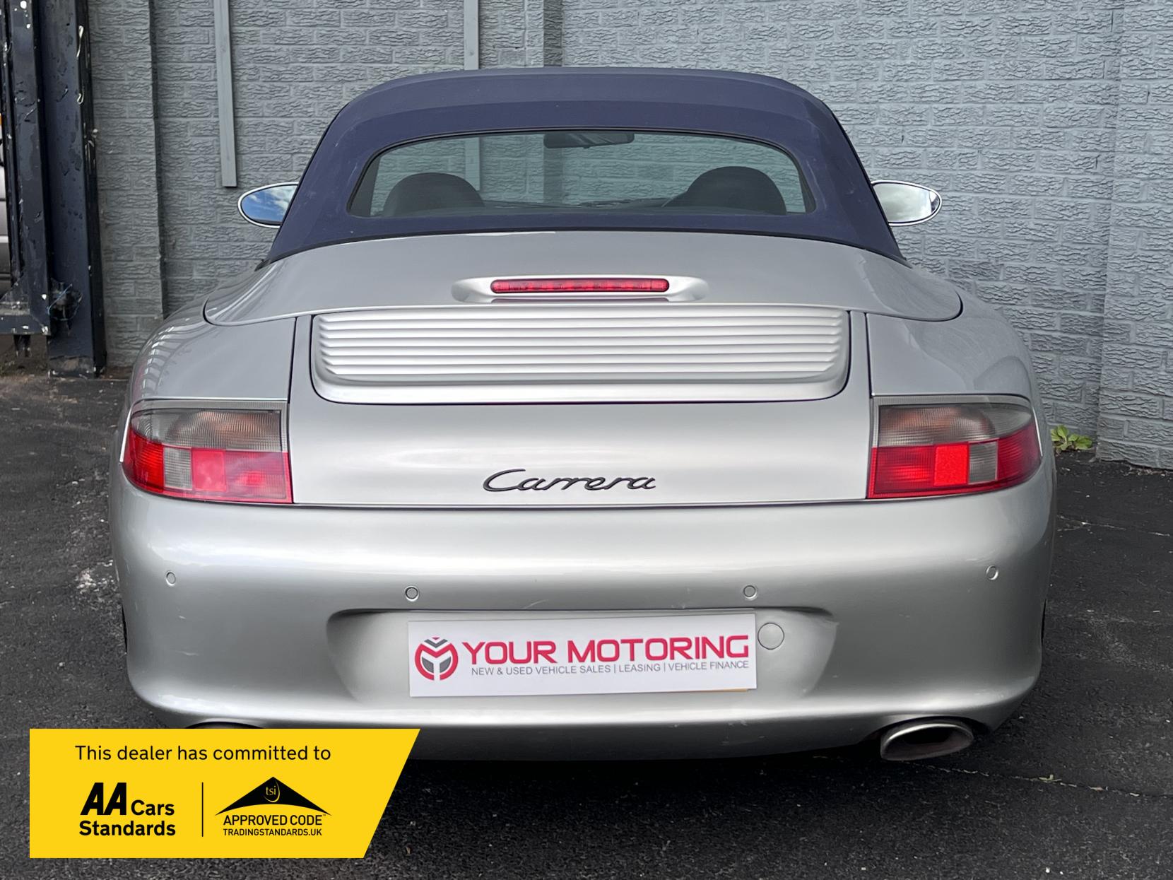 Porsche 911 3.6 996 Carrera 2 Cabriolet 2dr Petrol Manual (269 g/km, 315 bhp)