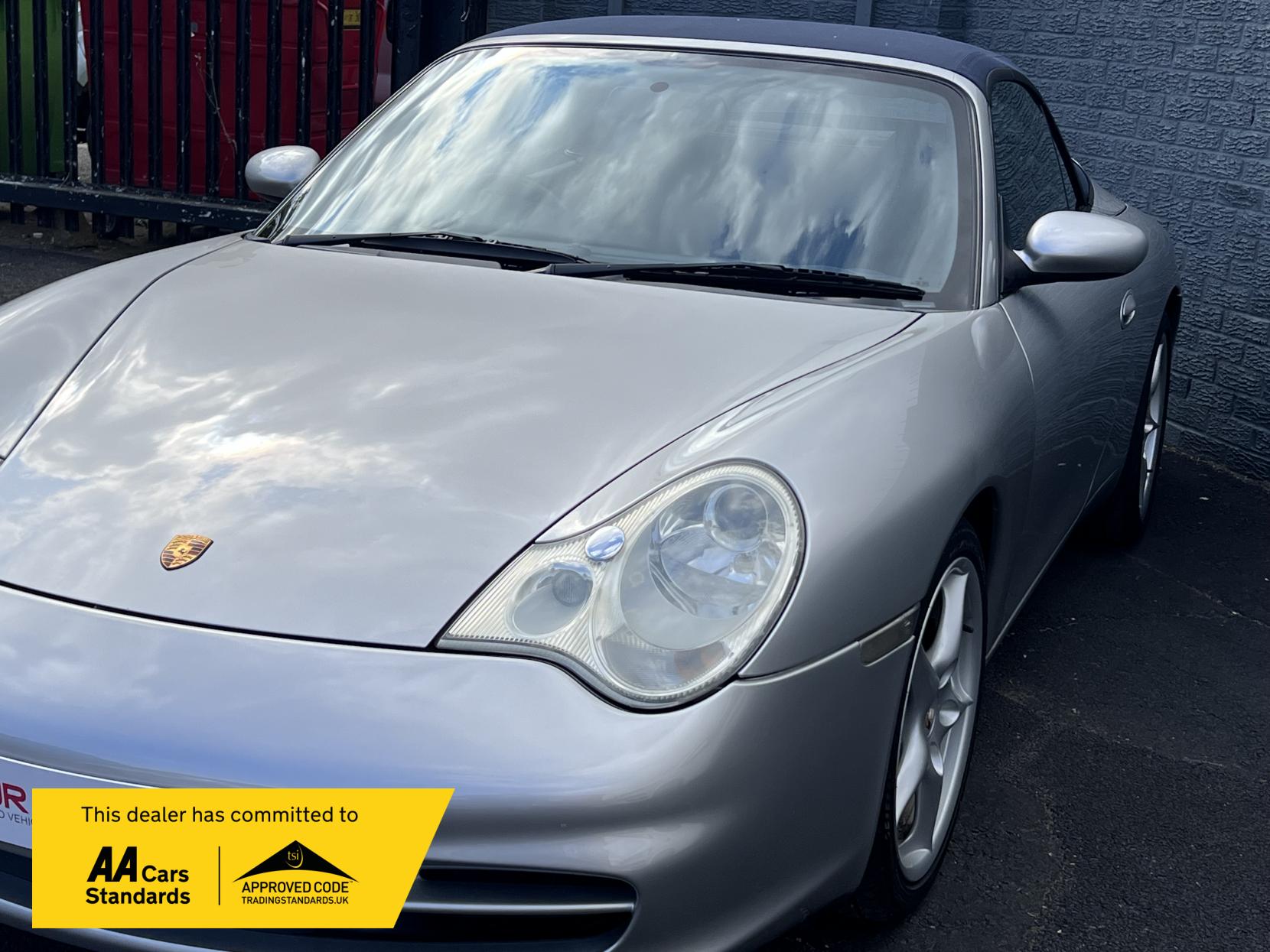 Porsche 911 3.6 996 Carrera 2 Cabriolet 2dr Petrol Manual (269 g/km, 315 bhp)