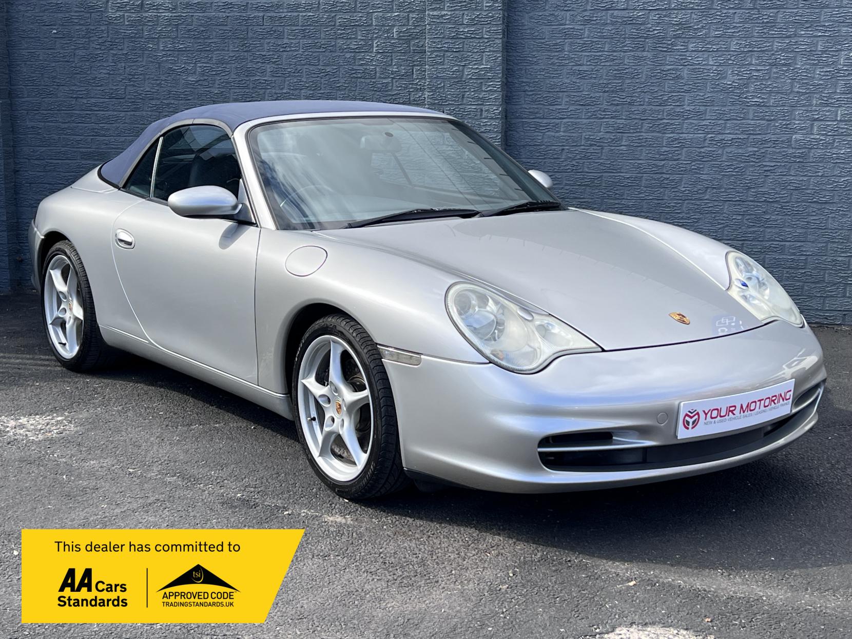 Porsche 911 3.6 996 Carrera 2 Cabriolet 2dr Petrol Manual (269 g/km, 315 bhp)