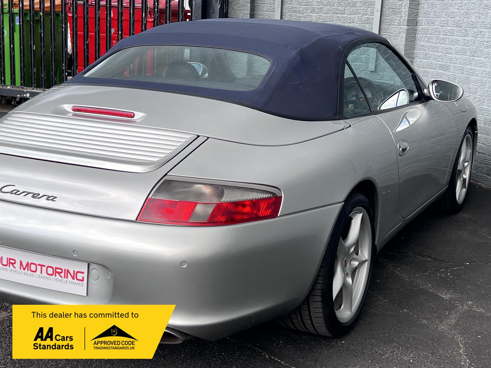 Porsche 911 3.6 996 Carrera 2 Cabriolet 2dr Petrol Manual (269 g/km, 315 bhp)